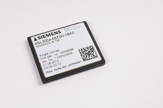 SIEMENS 6SL3054-0EF00-1BA0 in magazzino