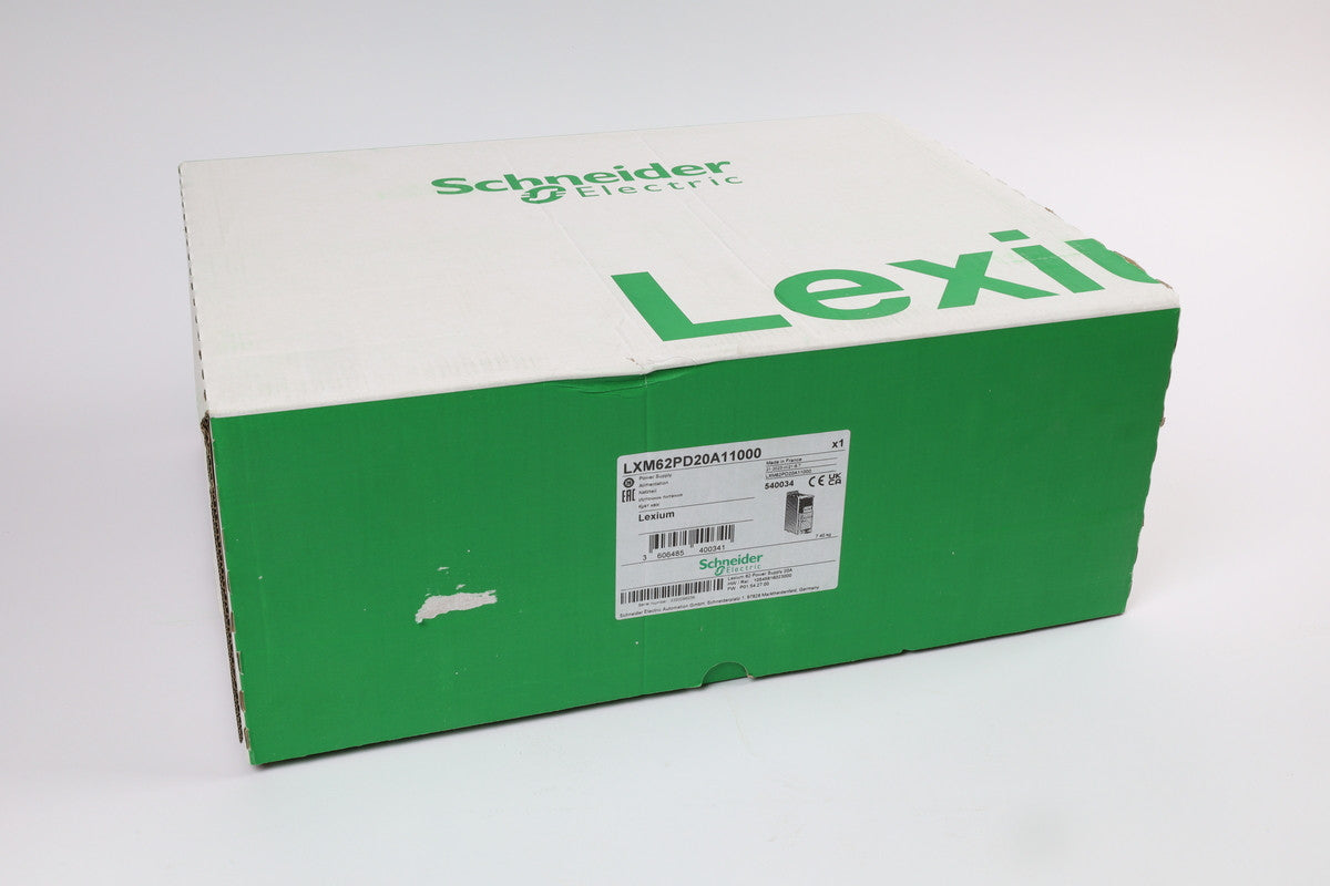 SCHNEIDER ELECTRIC LXM62PD20A11000 auf Lager
