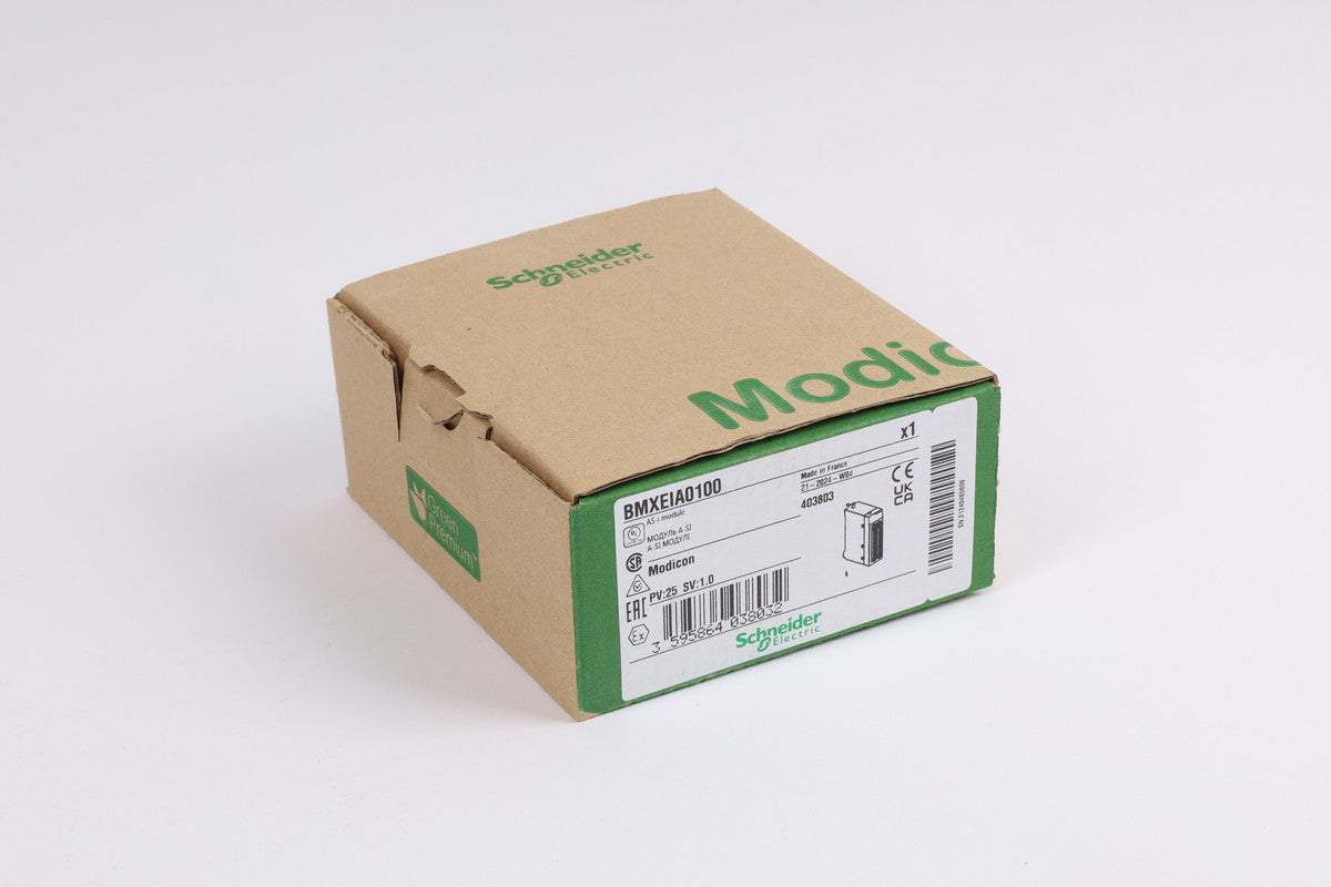 SCHNEIDERELECTRIC BMXEIA0100 auf Lager