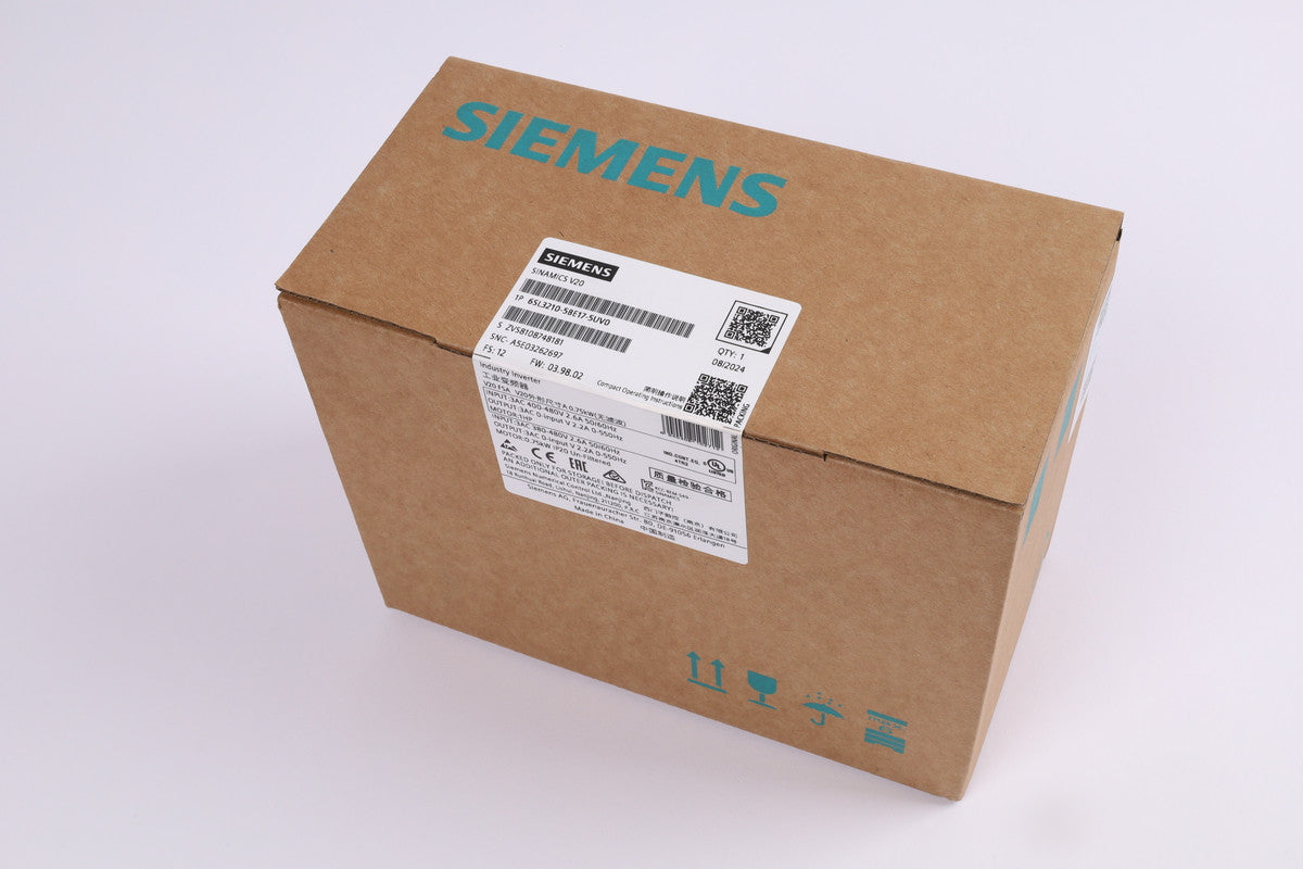 SIEMENS 6SL3210-5BE17-5UV0 in stock