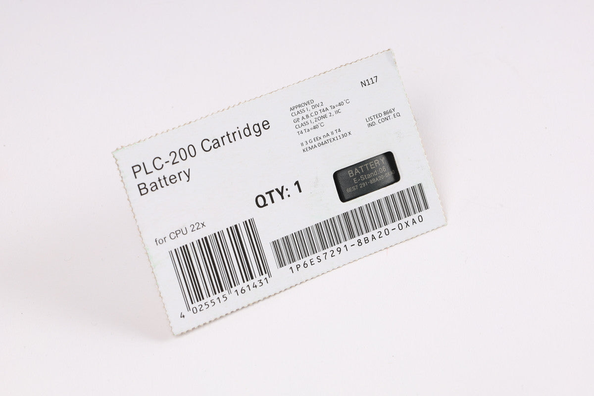 SIEMENS 6ES7291-8BA20-0XA0 in stock