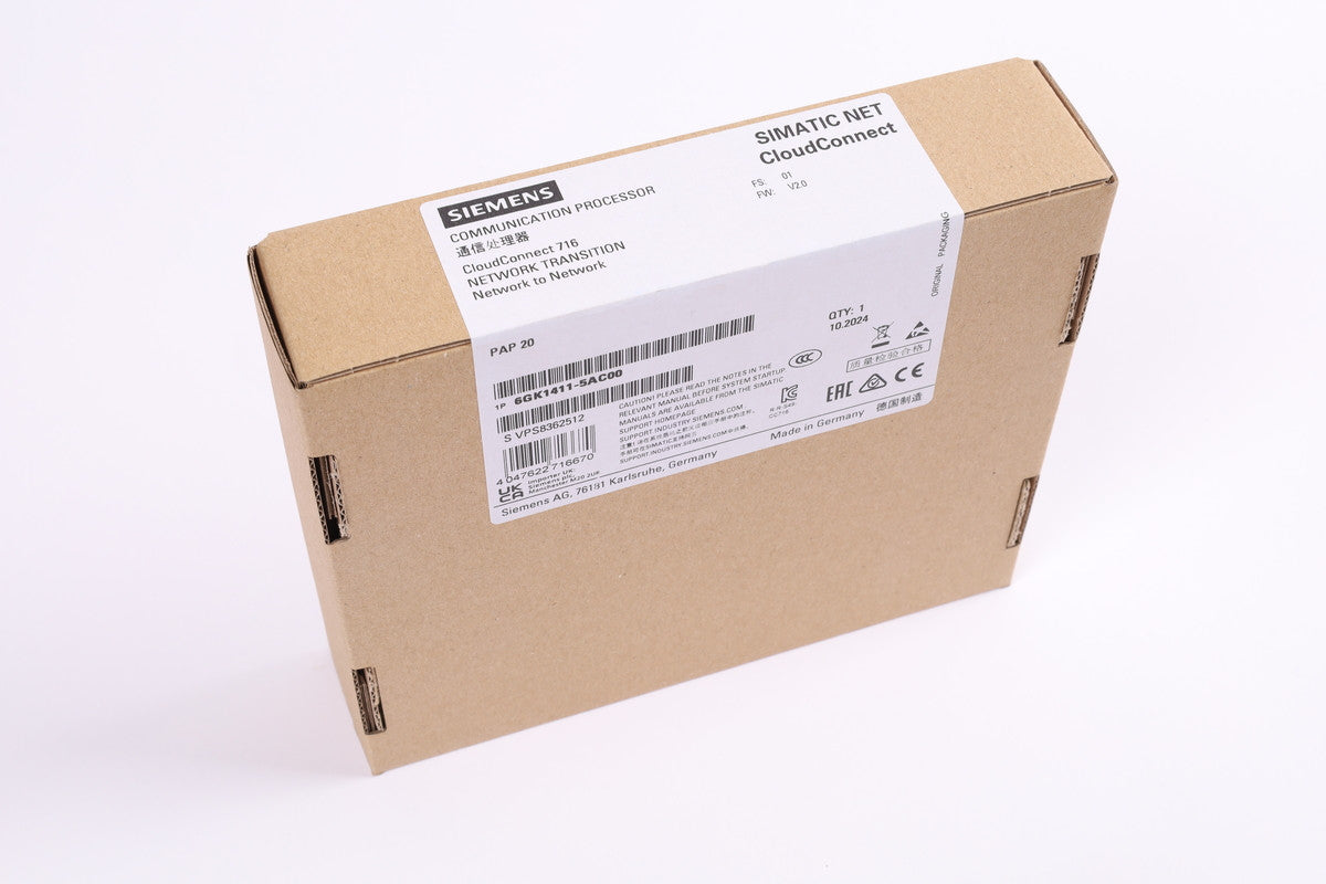 SIEMENS 6GK1411-5AC00 in magazzino