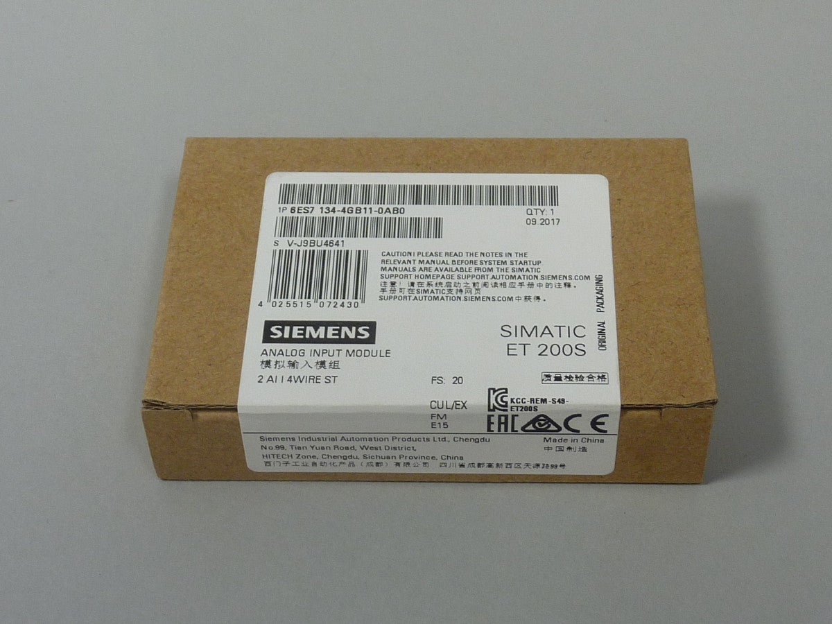 SIEMENS 6ES7134-4GB11-0AB0 in stock