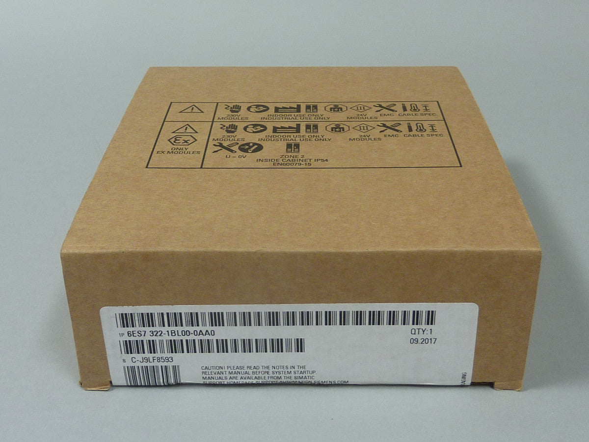 SIEMENS 6ES7322-1BL00-0AA0 in stock