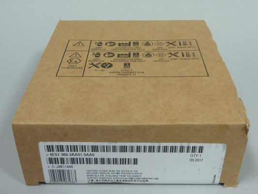 SIEMENS 6ES7360-3AA01-0AA0 in stock