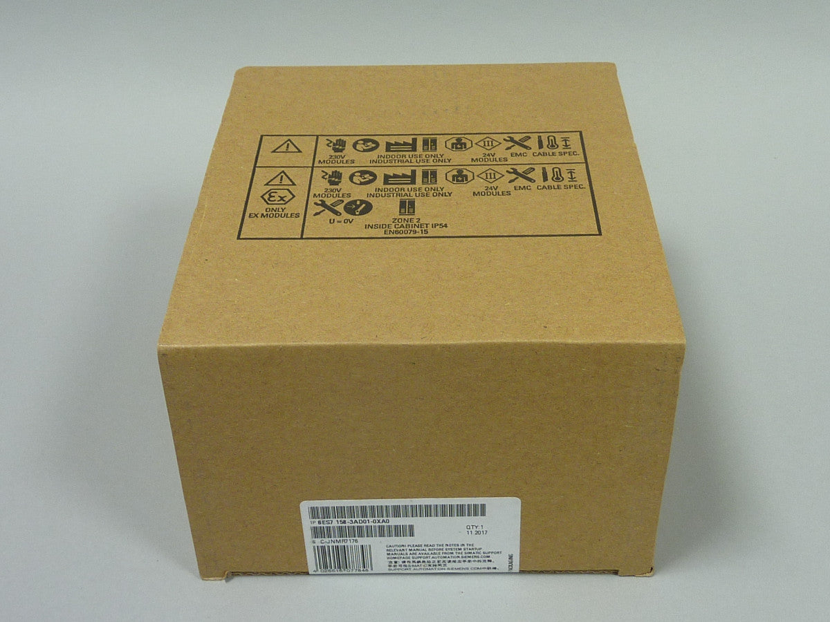 SIEMENS 6ES7158-3AD01-0XA0 in stock
