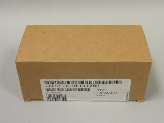 SIEMENS 6ES7132-1BL00-0XB0 in magazzino