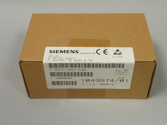 SIEMENS 6ES7211-0AA21-0XB0 auf Lager