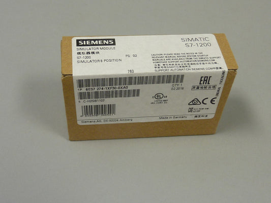 SIEMENS 6ES7274-1XF30-0XA0 in magazzino