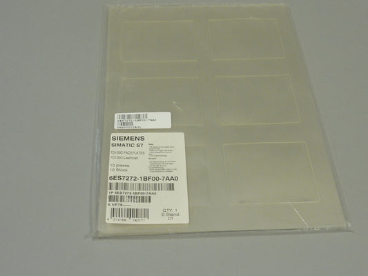 SIEMENS 6ES7272-1BF00-7AA0 in stock