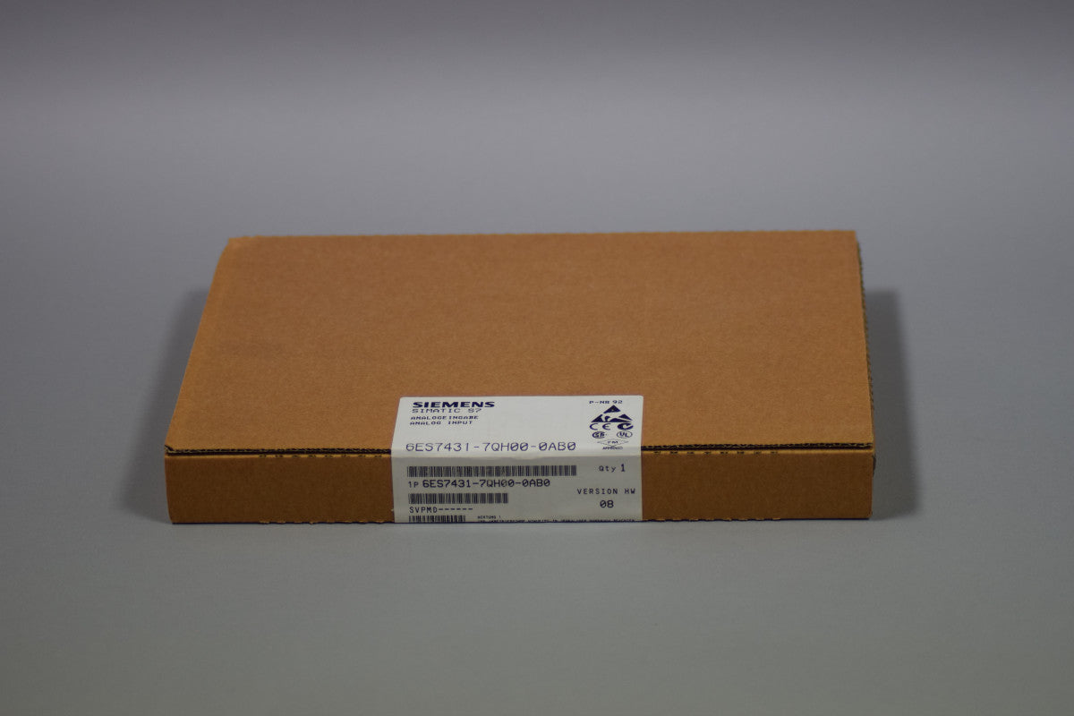 SIEMENS 6ES7431-7QH00-0AB0 in stock