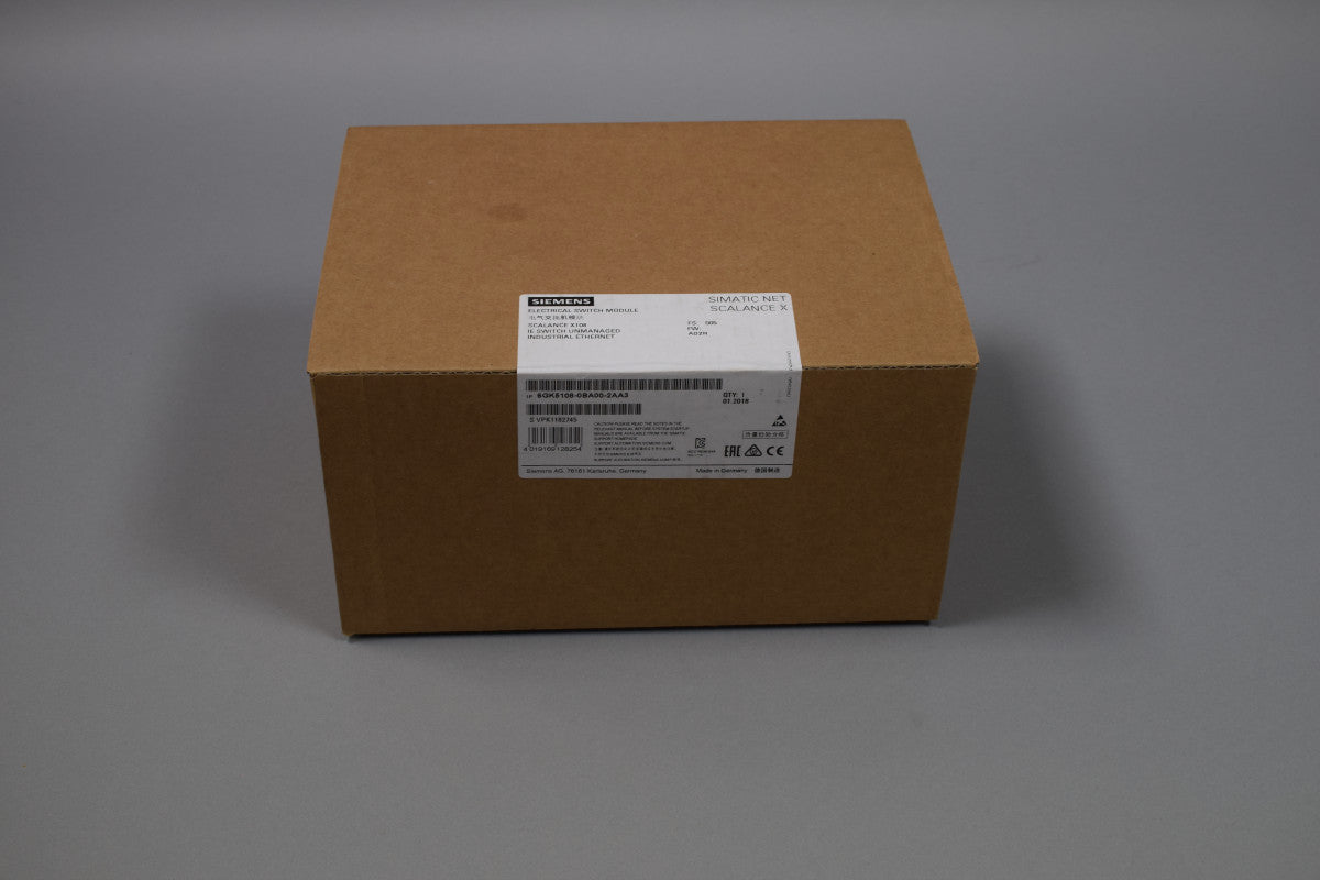 SIEMENS 6GK5108-0BA00-2AA3 auf Lager