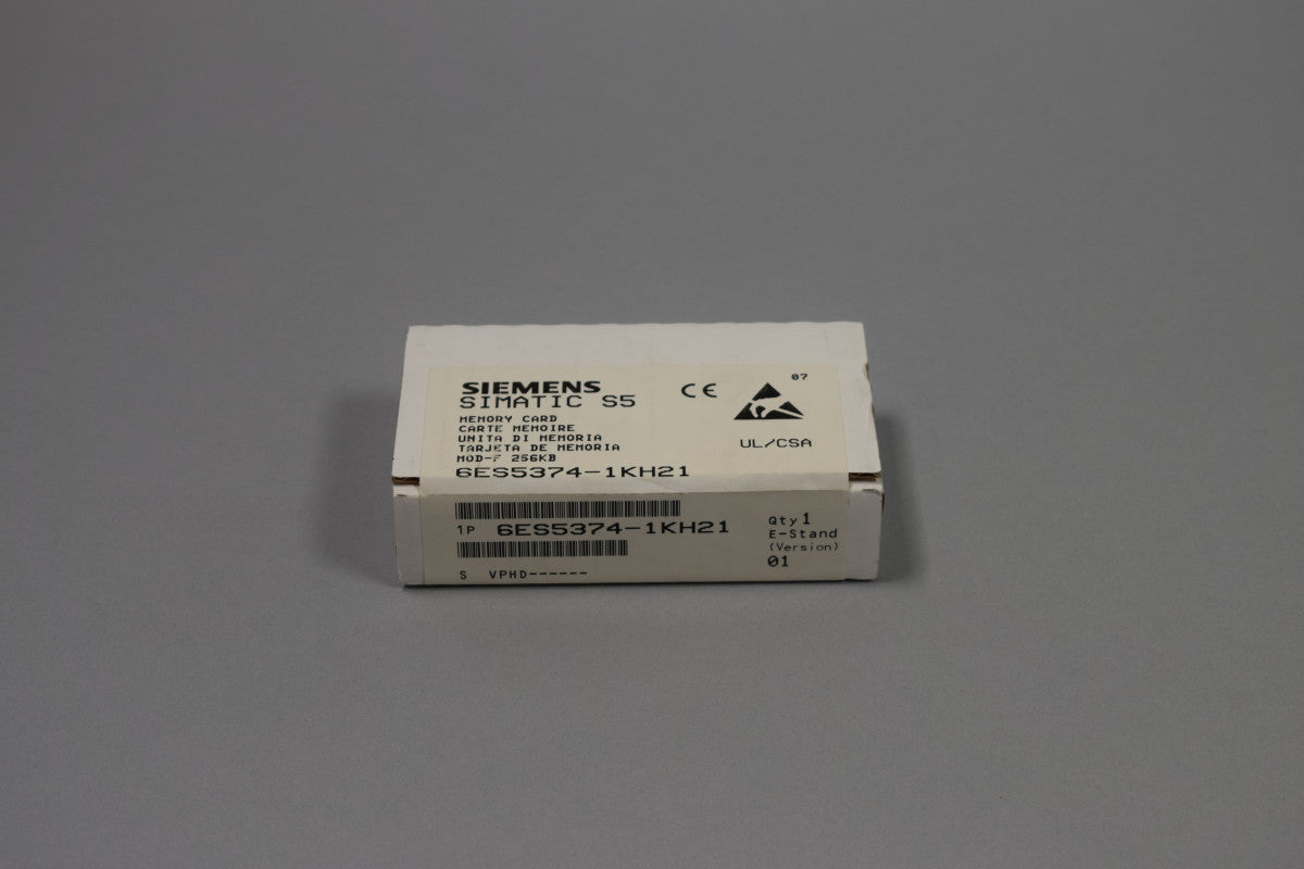 SIEMENS 6ES5374-1KH21 in stock