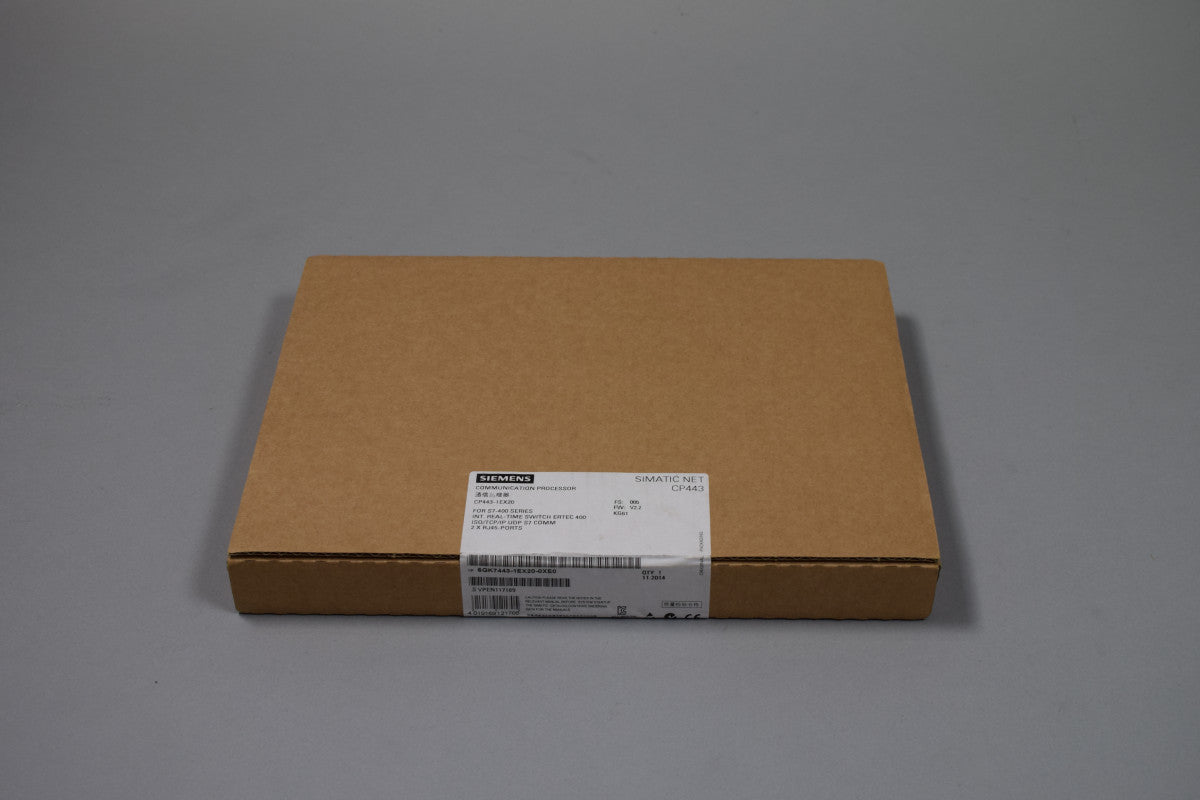 SIEMENS 6GK7443-1EX20-0XE0 in stock