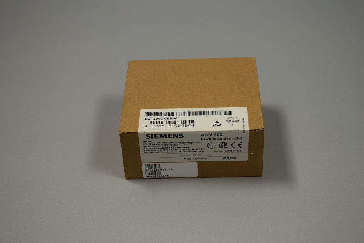 SIEMENS 6GT2002-0EB00 in magazzino