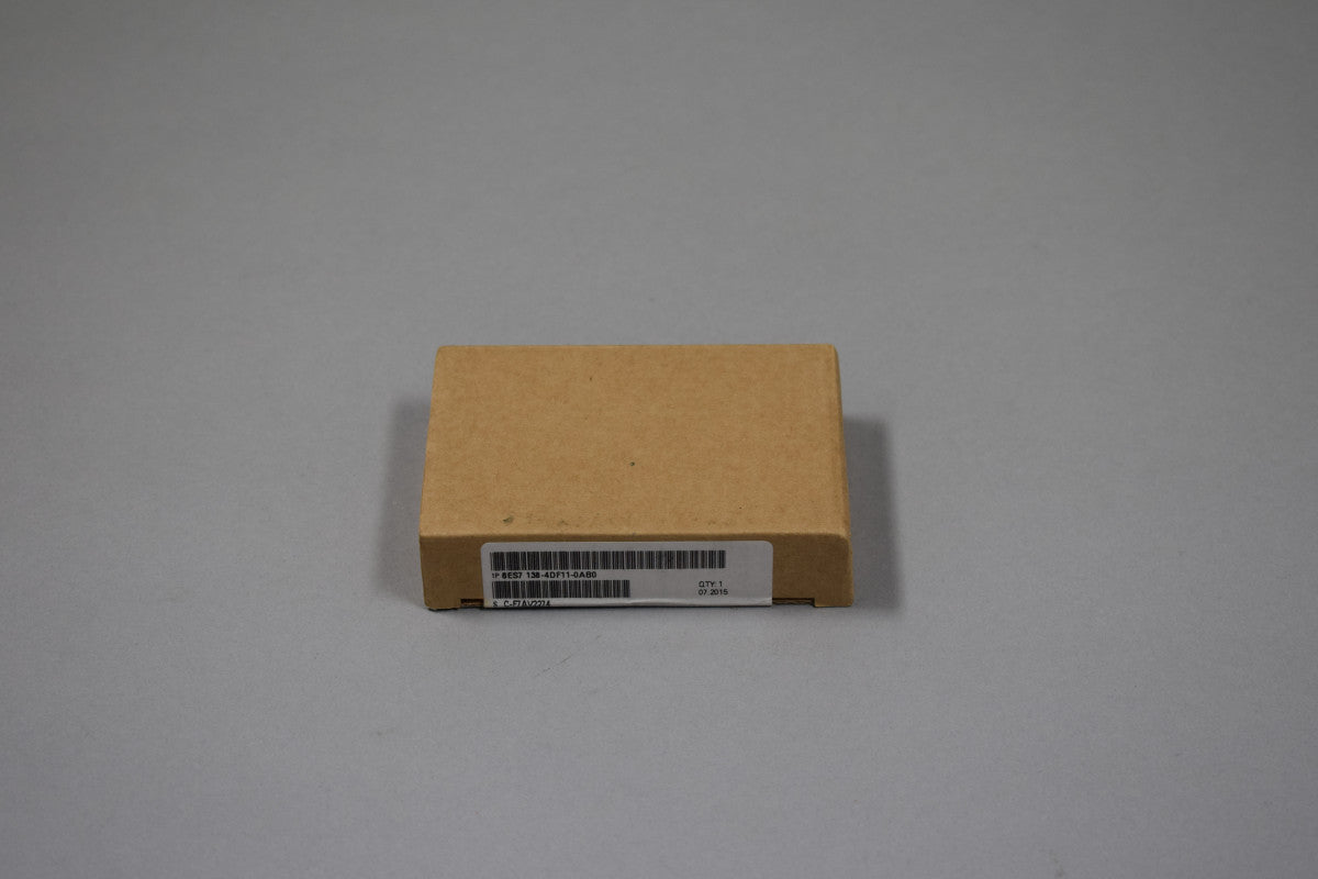 SIEMENS 6ES7138-4DF11-0AB0 in magazzino
