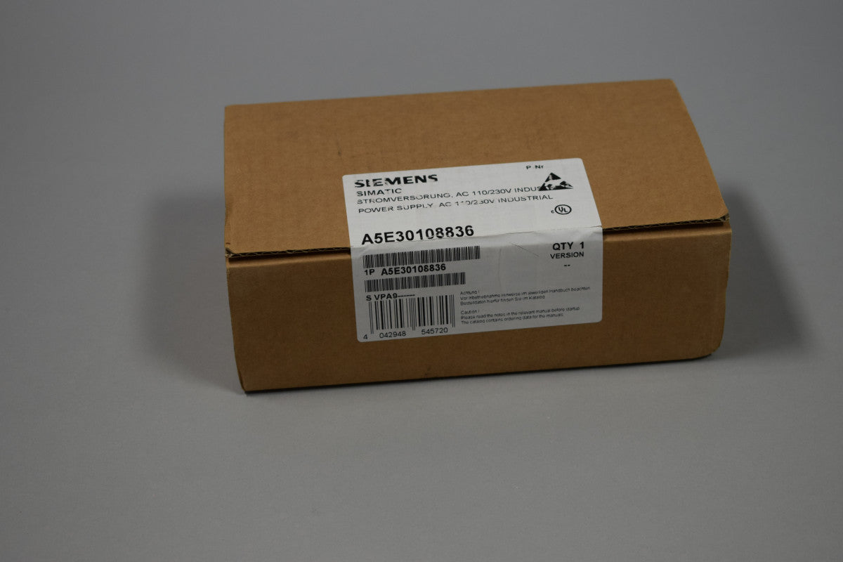 SIEMENS A5E30108836 in stock