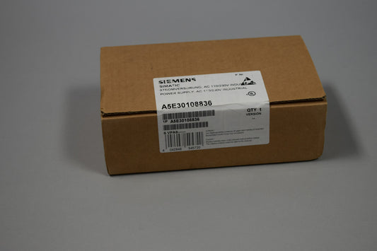 SIEMENS A5E30108836 in magazzino