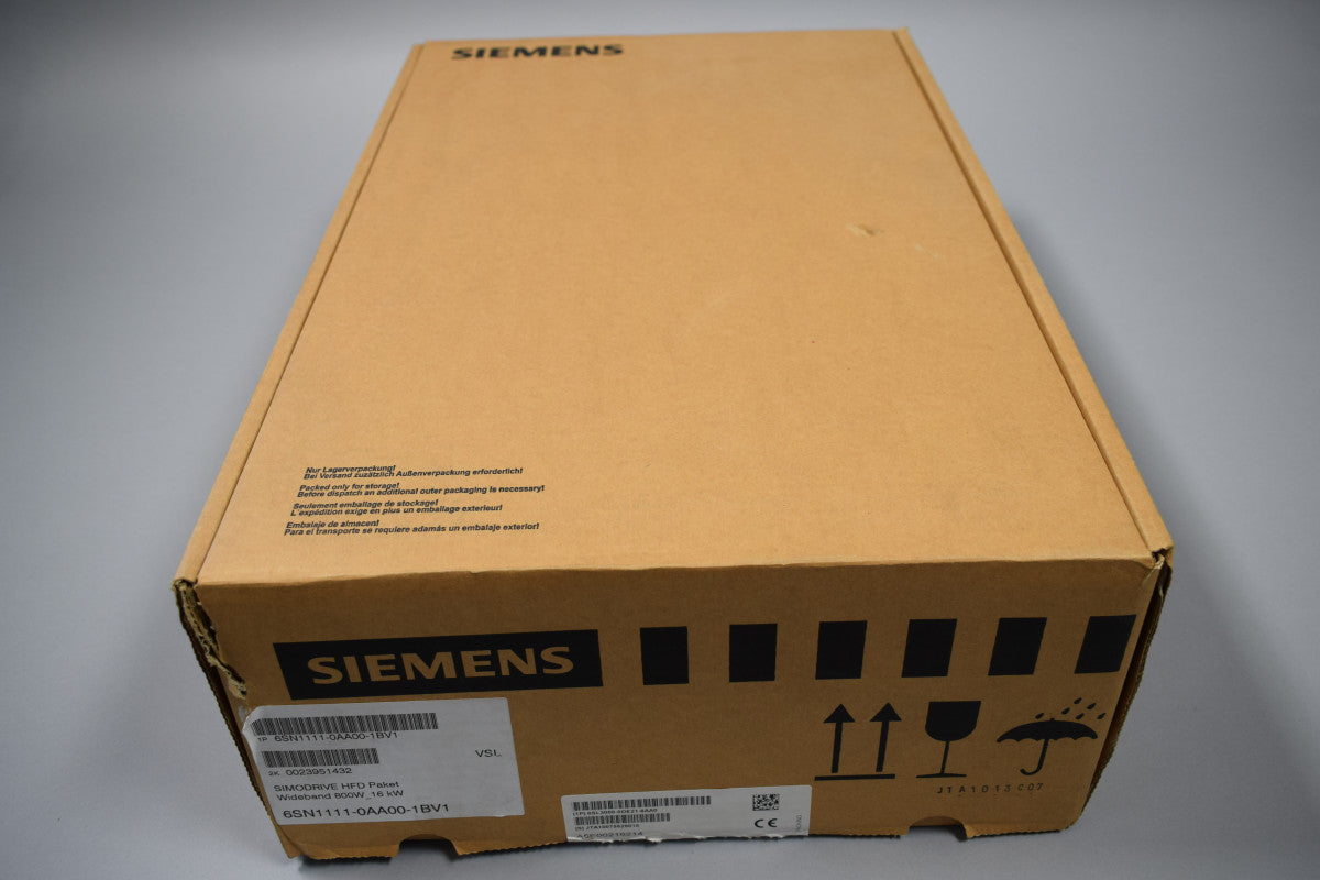 SIEMENS 6SL3000-0DE21-6AA0 in magazzino
