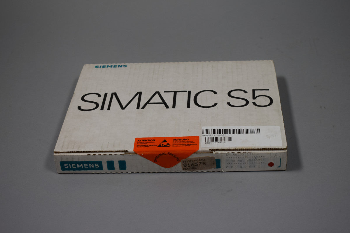 SIEMENS 6ES5927-3SA11 in stock