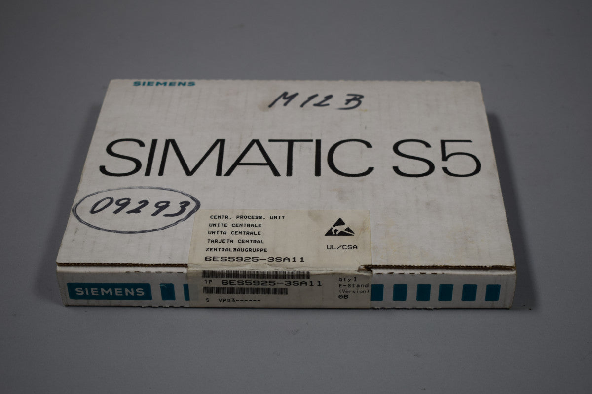 SIEMENS 6ES5925-3SA11 in stock