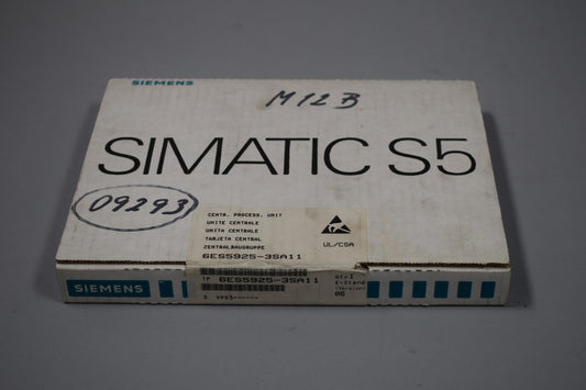 SIEMENS 6ES5925-3SA11 in stock