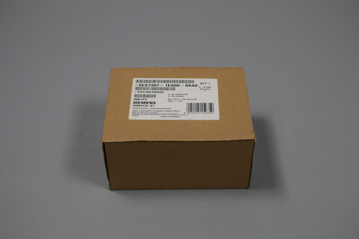 SIEMENS 6ES7307-1EA00-0AA0 in stock