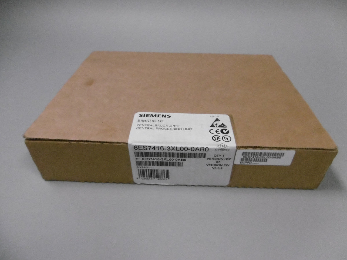SIEMENS 6ES7416-3XL00-0AB0 na magazynie