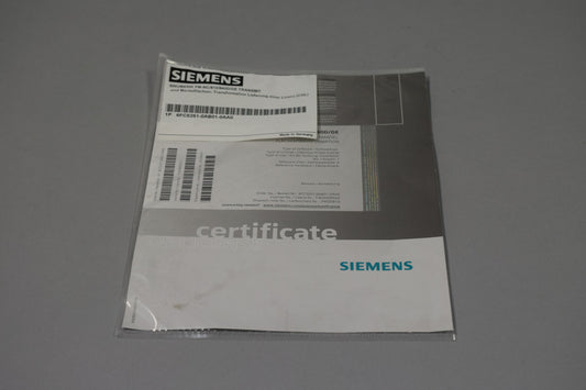 SIEMENS 6FC5251-0AB01-0AA0 in magazzino