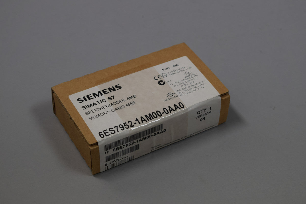 SIEMENS 6ES7952-1AM00-0AA0 auf Lager