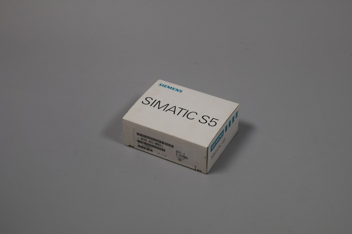 SIEMENS 6ES5451-8MD11 in stock