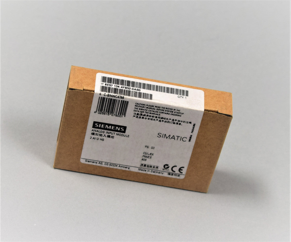 SIEMENS 6ES7134-4FB52-0AB0 en stock