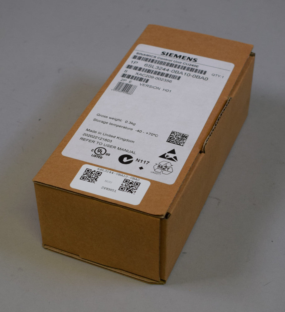 SIEMENS 6SL3244-0BA10-0BA0 in magazzino