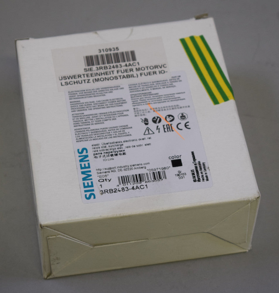 SIEMENS 3RB2483-4AC1 in stock