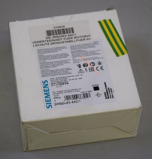 SIEMENS 3RB2483-4AC1 in stock