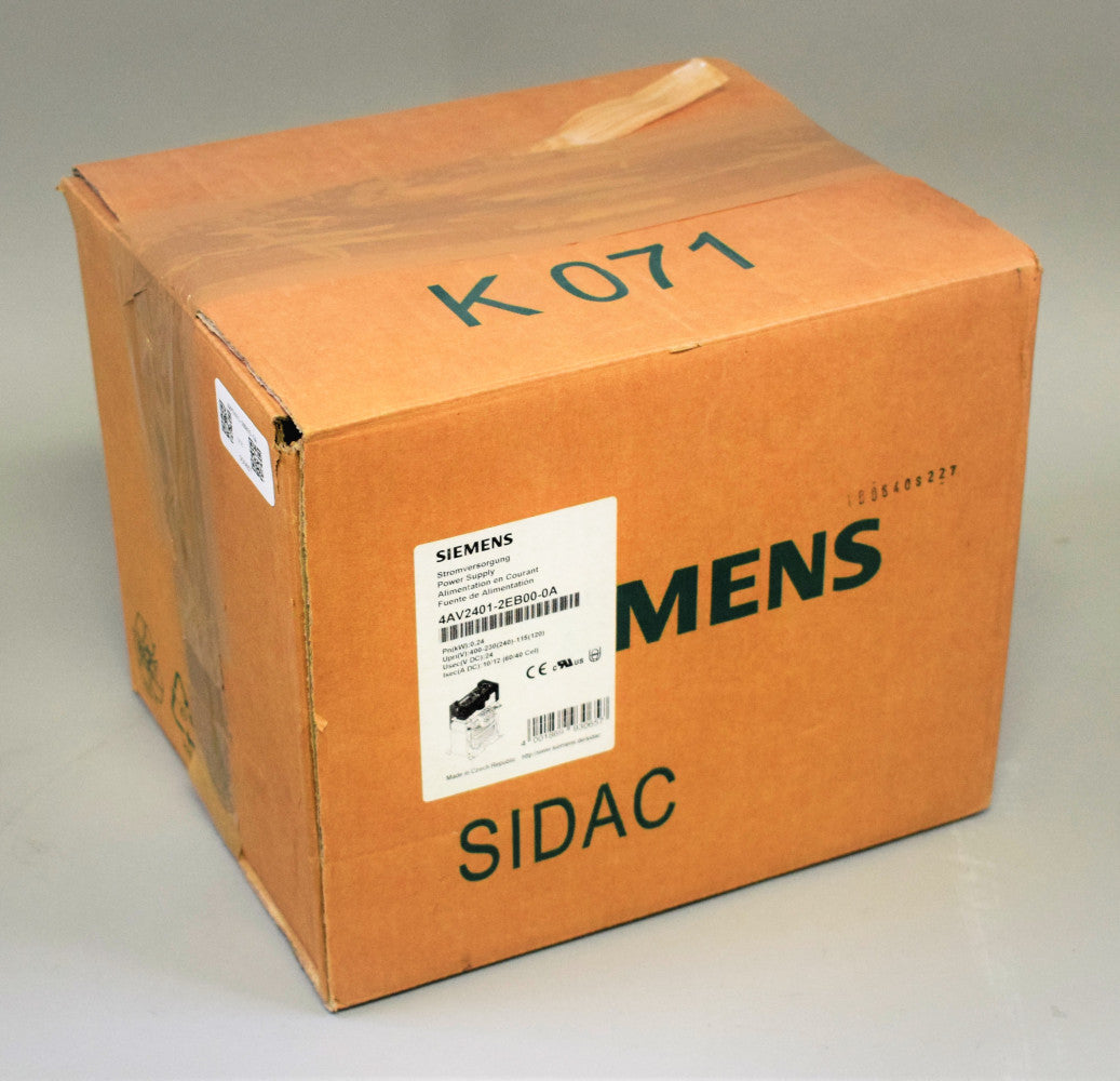 SIEMENS 4AV2401-2EB00-0A en stock