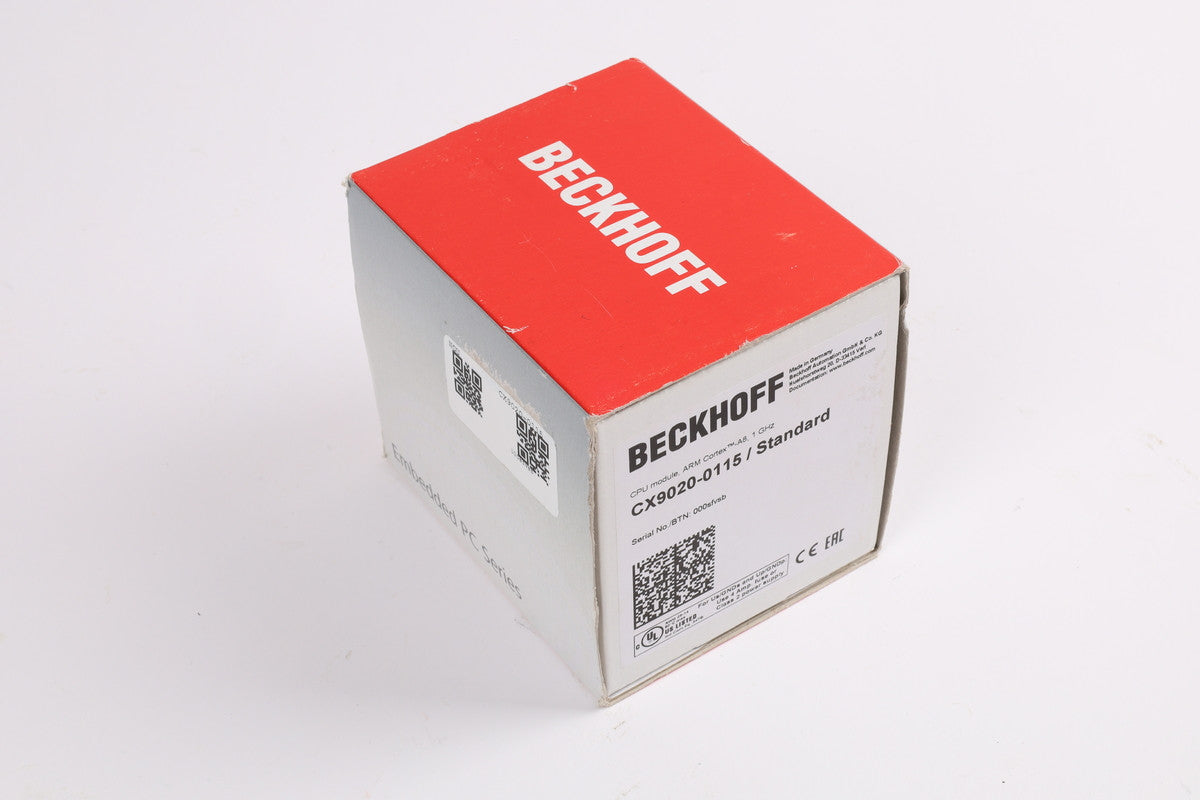 BECKHOFF CX9020-0115 in stock