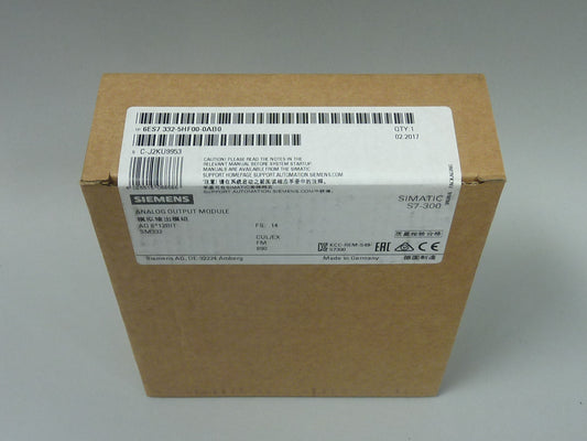 SIEMENS 6ES7332-5HF00-0AB0 in magazzino