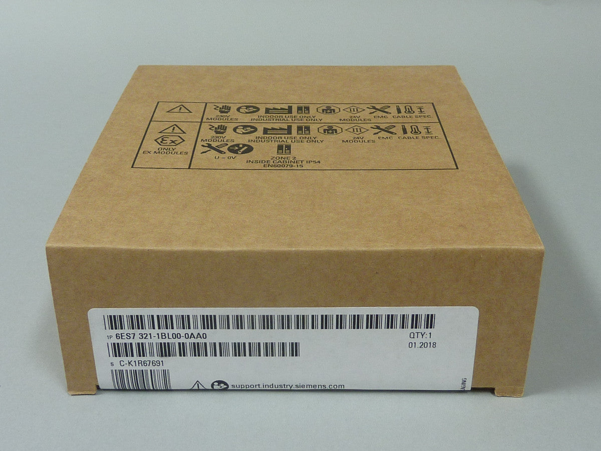 SIEMENS 6ES7321-1BL00-0AA0 in stock