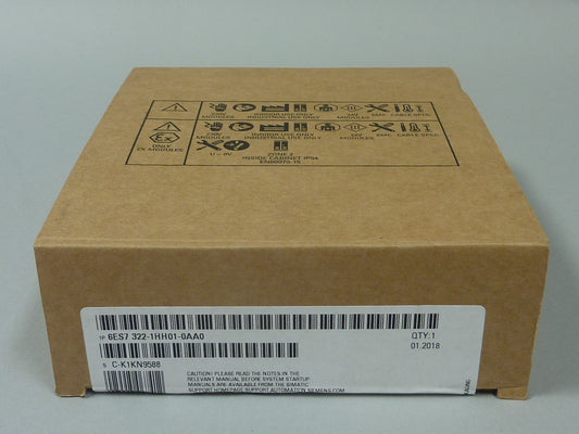 SIEMENS 6ES7322-1HH01-0AA0 en stock