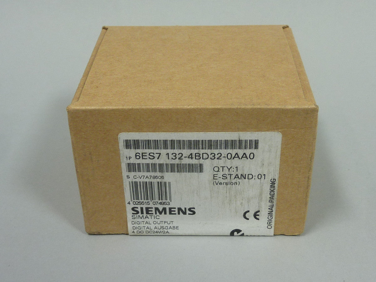 SIEMENS 6ES7132-4BD32-0AA0 in stock