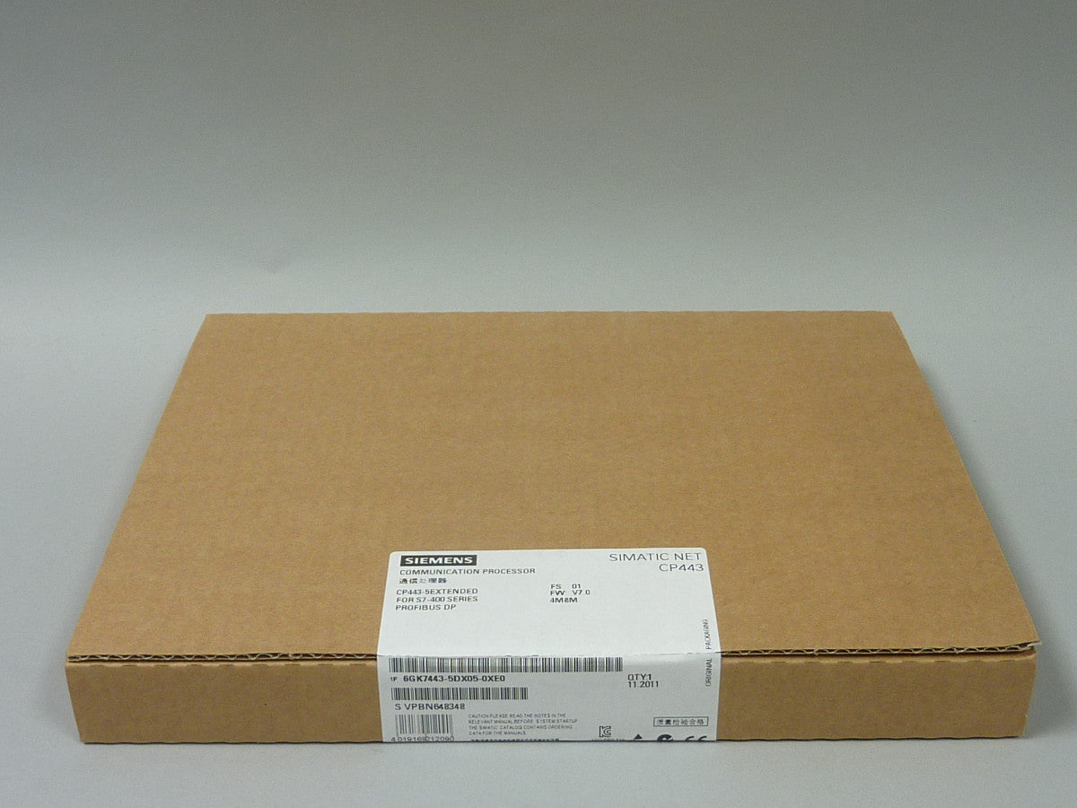 SIEMENS 6GK7443-5DX05-0XE0 in stock