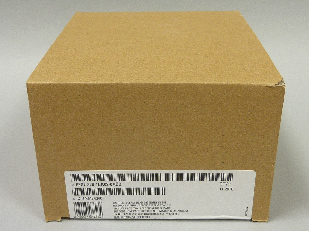 SIEMENS 6ES7326-1BK02-0AB0 na magazynie