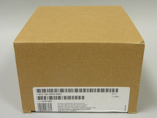 SIEMENS 6ES7326-1BK02-0AB0 in magazzino