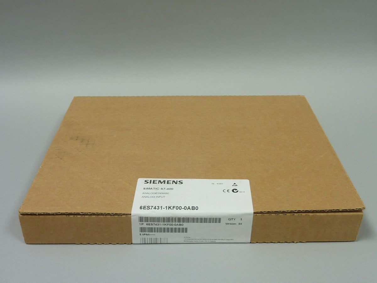 SIEMENS 6ES7431-1KF00-0AB0 in stock