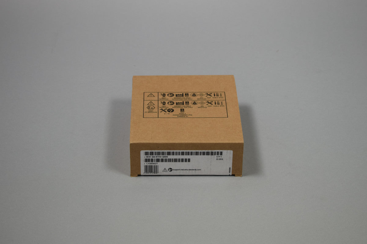 SIEMENS 6ES7332-8TF01-0AB0 in stock