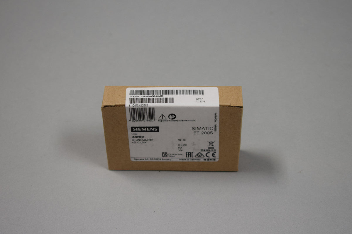 SIEMENS 6ES7138-4GA50-0AB0 in stock