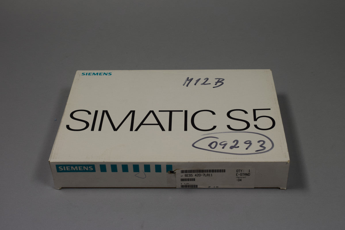 SIEMENS 6ES5420-7LA11 in stock