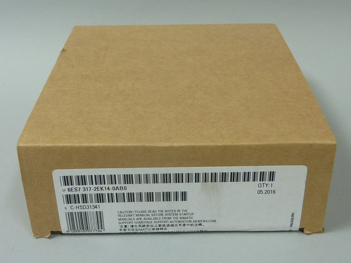 SIEMENS 6ES7317-2EK14-0AB0 in stock