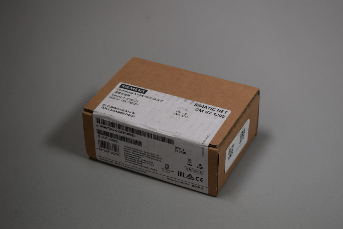 SIEMENS 6GK7242-7KX31-0XE0 in magazzino